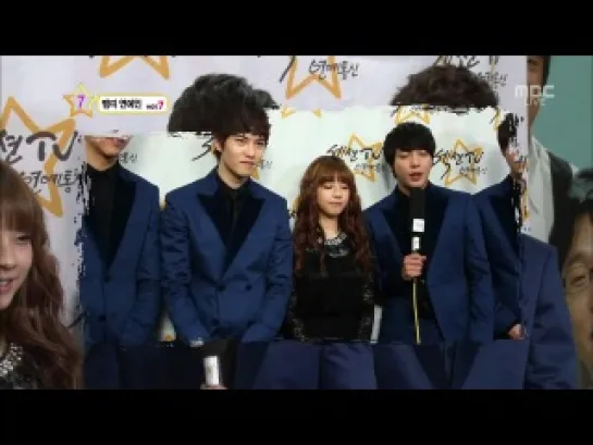 130104 Section TV Entertainment - CNBLUE&Juniel