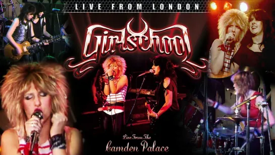 Girlschool - Live from London (1984)