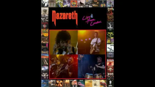 Nazareth - Live From London [1985]