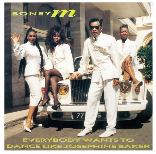 Boney M - Everybody Wants To Dance Like Josephine Baker (1989. Remastered,1080)