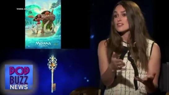 Pop Buzz Report Kiera Knightley Talks Disneys Nutcracker