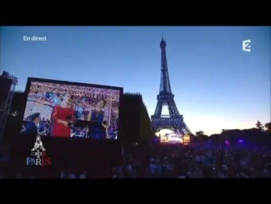 Le concert de Paris, 14 juillet 2014 - Paris Concert, July 2014