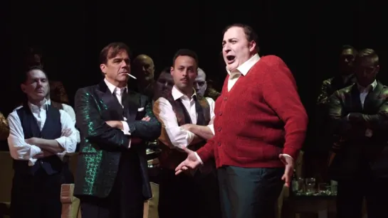 Metropolitan Opera - "Rigoletto": "Cortigiani" (George Gagnidze)