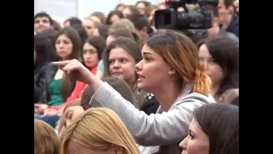 Студентка против митрополита Сергия (Самарский государственный экономический университет)