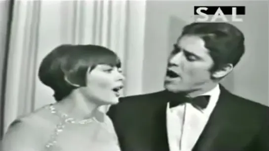 Mireille Mathieu et Sacha Distel - Un Homme Et Une Femme