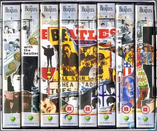 Антология Битлз / The Beatles Anthology. 1995 Часть 1. VHS