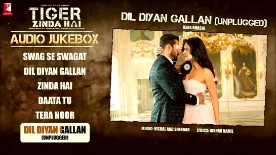 Tiger Zinda Hai \ Тигр жив (2017) - Audio Jukebox _ Salman Khan _ Katrina Kaif _ Vishal and Shekhar