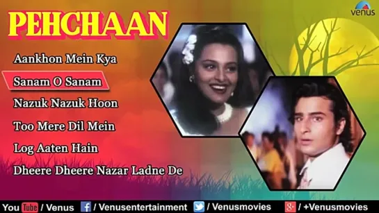 Pehchaan / Тень прошлого - Songs Jukebox _Saif Ali Khan, Shilpa Shirodkar, Sunil Shetty, Madhu