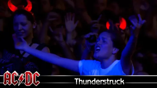 AC/DC - Thunderstruck (2009) (Official Live Video)