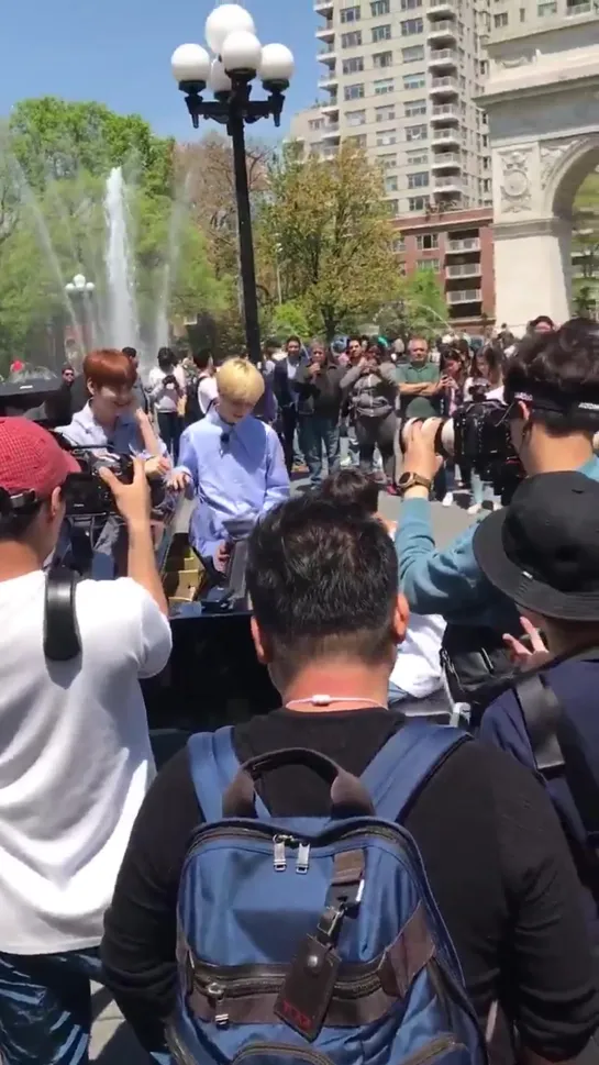 190507 TXT @ Washington Square Park