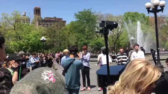 190507 TXT @ Washington Square Park