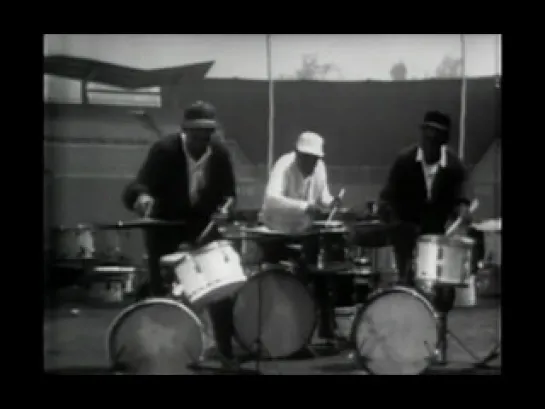 Legends of jazz Drumming