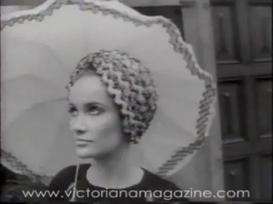 Vintage Clothing _ Dior Fashion Show _ 1960s Fashions