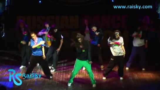 RaiSky Dance Show'2010 - Hip Hop - Акиша