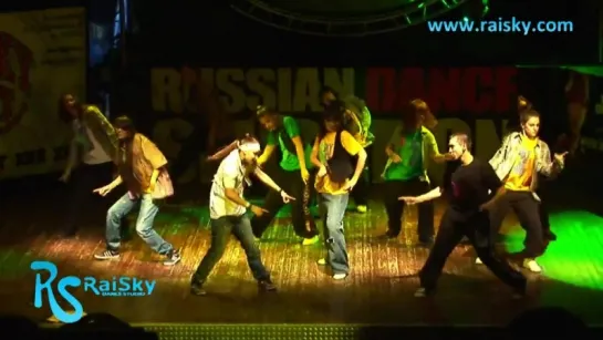 RaiSky Dance Show'2010 - Hip Hop - Ксюша Суши