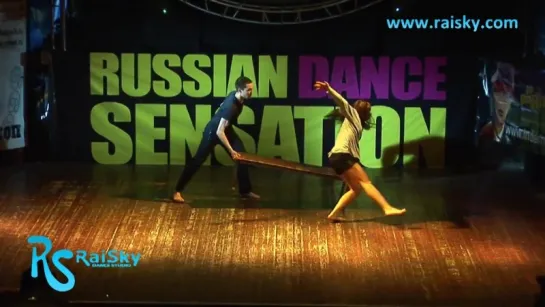 RaiSky Dance Show'2010 - Jazz Modern - Сергей & Ксюша