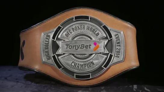 Tonybet OFC Poker World Championship Bracelet