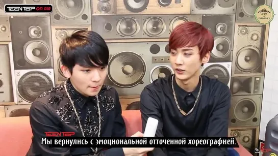 140922 Reporter Ricky's Ask Anything! [rus sub]