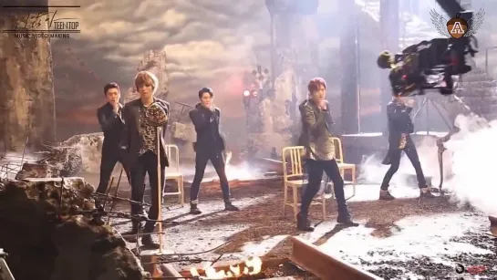 140915 Teen Top ‘Missing’ MV Making: Choreo Points [rus sub]