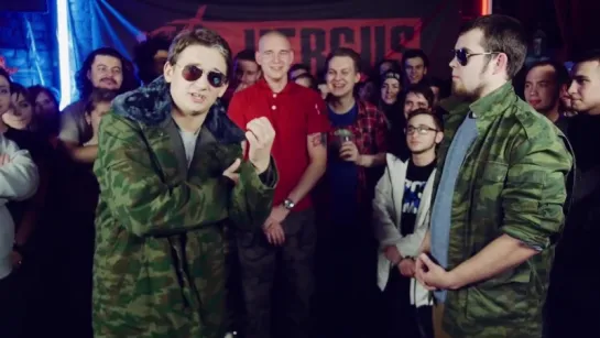 Versus Fresh Blood 2: Rickey F vs Лёха Медь [http://vk.com/rap_style_ru]