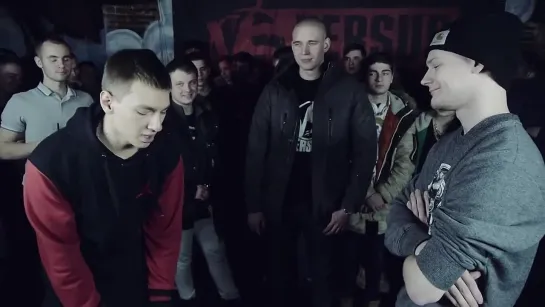 Versus Fresh Blood: KD The Stranger vs Redo [http://vk.com/rap_style_ru]