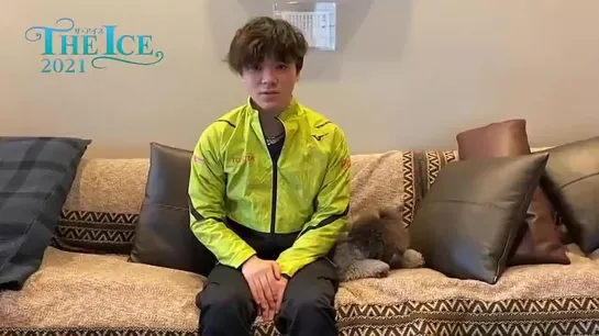 THE ICE 2021 宇野昌磨選手からのコメント