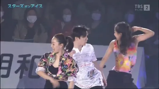 Shoma Uno | Stars on Ice | 2nd day Lost in Japan - Shoma UNo with Rin, Wakaba, Mai and Kaori | 23.04.2021