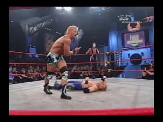 [Wrestling Museum]Christian Cage & Sting vs Jeff Jarrett & Monty Brown (Final Resolution 2006)