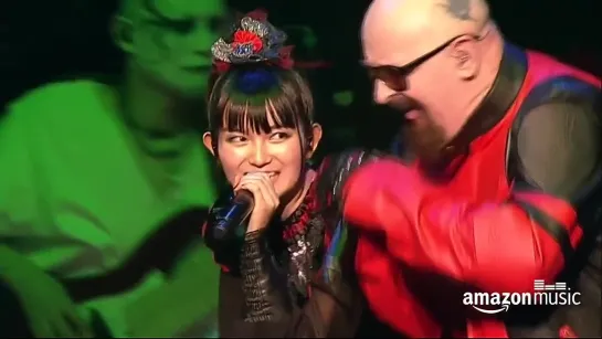 BABYMETAL   &   Rob Halford        ..