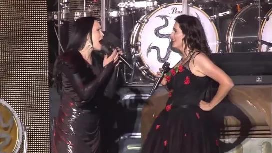 WITHIN TEMPTATION & TARJA TURUNEN     ..