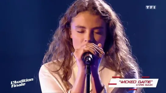 The Voice France 2018   (Chris Isaak  remix) ..