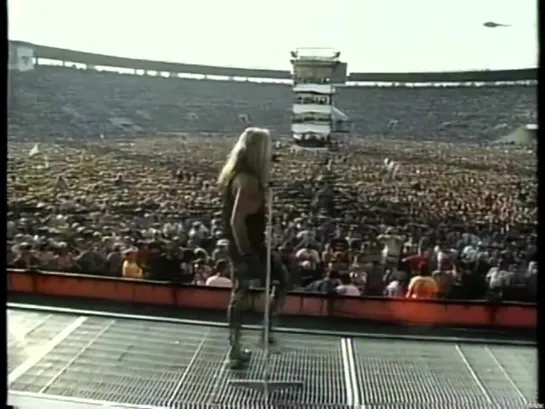 Mötley Crüe - Moscow, Soviet Union 1989-08-12