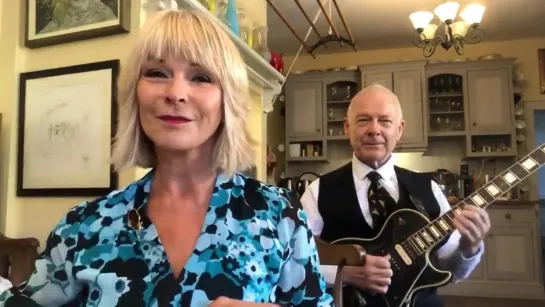 Toyah Willcox   &     Robert Fripp   (King Crimson)   2020   ..