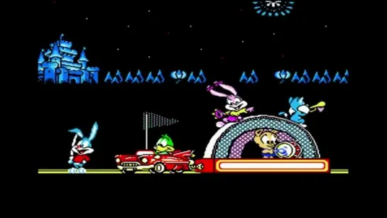 Игры 90-х -Tiny Toon 2 Adventures  (Dendy)