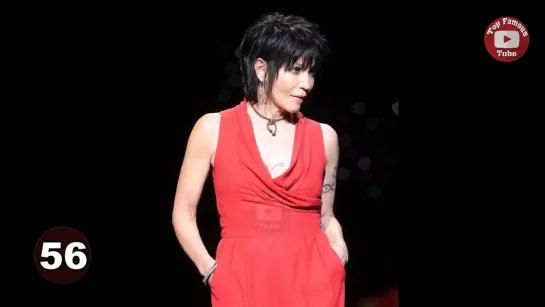 Joan Jett _ Transformation From 6 To 60 Years Old