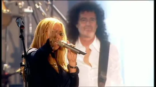 Queen & Anastacia  ..