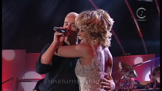 Tina Turner amp; Eros Ramazzotti - Cose Della Vita Live - Munich 1998 (HD 720p)