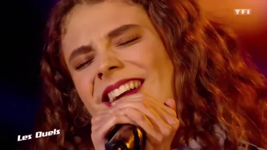 Maëlle Pistoia VS Gulaan   (The Voice France 7)  ..