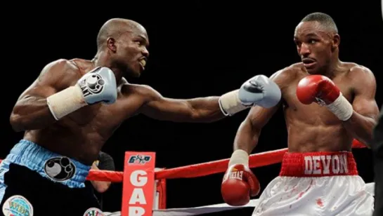 Timothy Bradley - Devon Alexander Тимоти Брэдли - Девон Александр