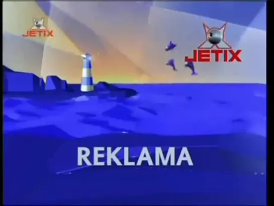 Заставка рекламы JETIX 2005