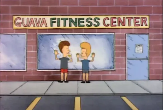 Beavis and Butt-head \ Бивис и Батт-Хед 4 сезон 7 серия - Pumping Iron..