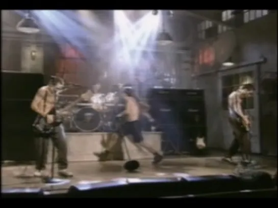 Red Hot Chili Peppers - Stone Cold Bush (Live SNL)..