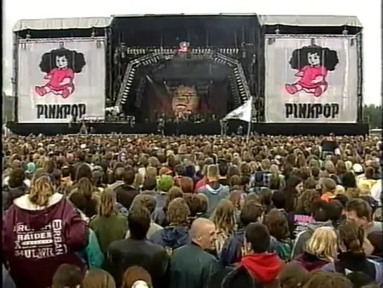 Sepultura - Live PinkPop Festival (1996)..