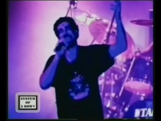 System Of A Down. Live in Denver, 2000..