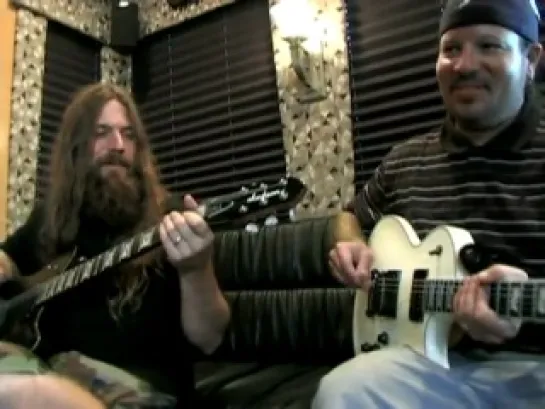 Mark Morton & Willie Adler..