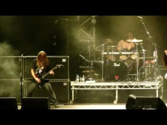 Children Of Bodom - Kissing The Shadows(Live At Bloodstock Open Air 2010)..