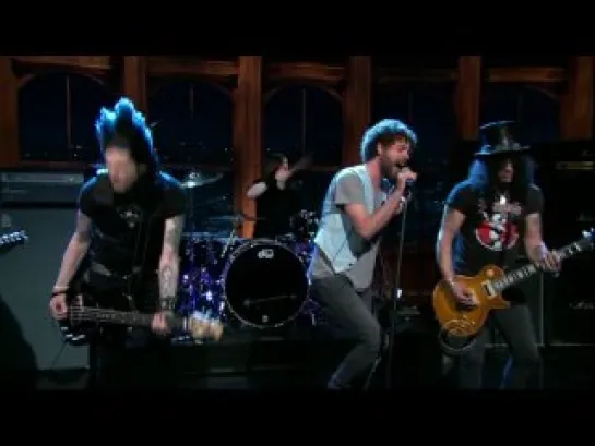 Slash (feat. Andrew Stockdale) - By the Sword (The Craig Ferguson Show)