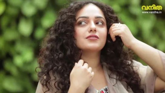 നക്ഷത്ര കണ്ണുള്ള രാജകുമാരി _ Nithya Menen _ Vanitha Cover Shoot