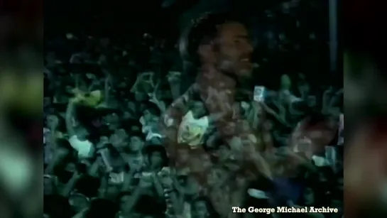 George Michael - Baby Dont Change Your Mind (Rock in Rio 1991)