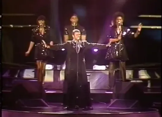 George Michael - Father Figure - Rock in Rio II 1991